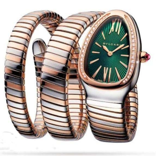 Bvlgari Serpenti Tubogas Watch Women in Rose gold