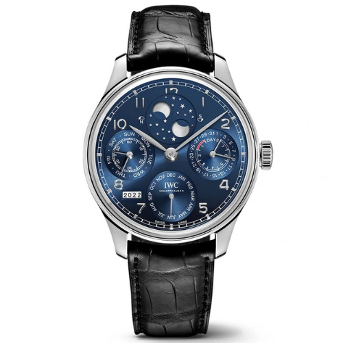 IWC Schaffhausen Portugieser Perpetual Calendar Swiss Eta