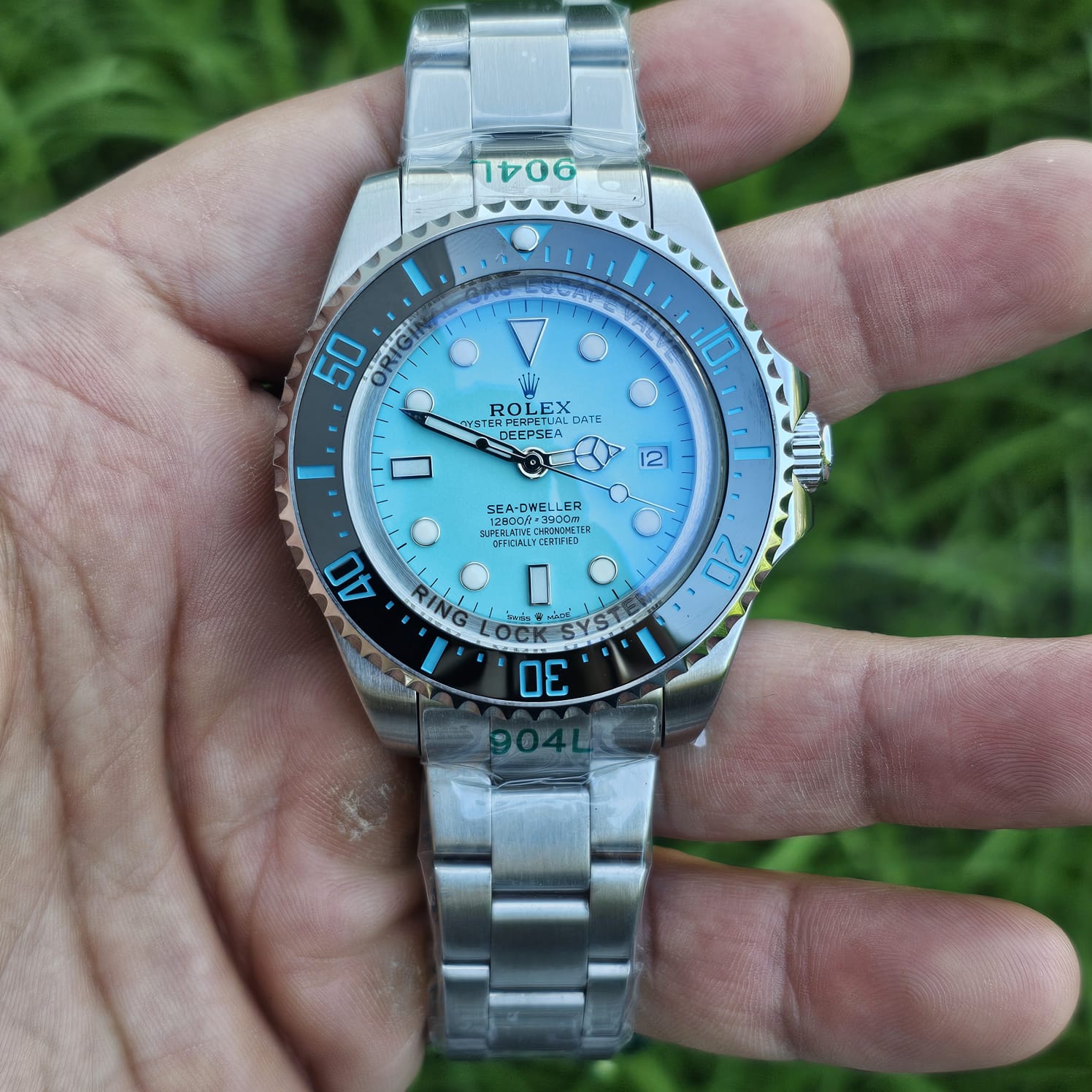 Rolex Deepsea sea-dweller Blue 53